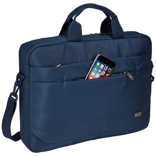 Case Logic Advantage Laptop Attache 15.6" Dark Blue