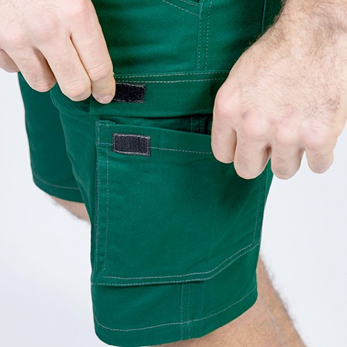 Bermuda en twill extensible SLATE