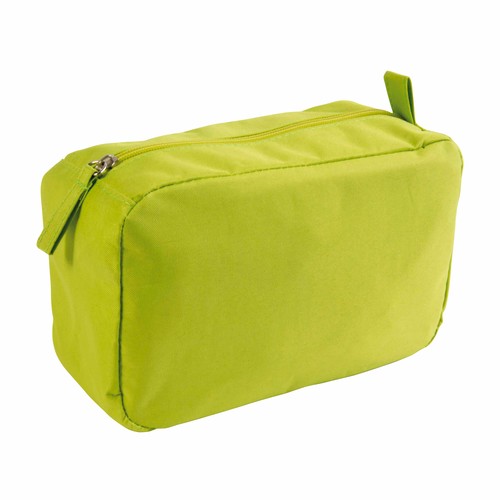 Beauty case en polyester 300 D avec fermeture zip Beauty case en polyester 300 D avec fermeture zip