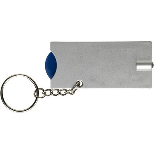 sleutelhanger met winkelmuntje