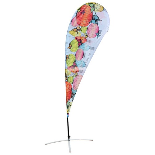 PENTHO FLAG DROP SHAPE WITHOUT CUSTOMIZABLE STRUCTURE PENTHO FLAG DROP SHAPE WITHOUT CUSTOMIZABLE STRUCTURE