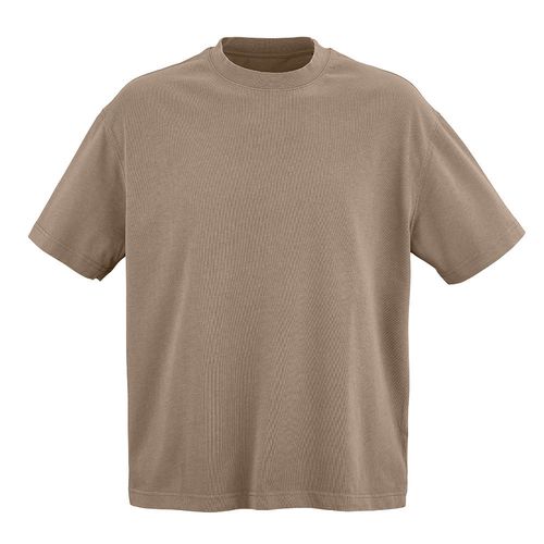 T-shirt Paloma oversize in doppio jersey. 100% cotone bio. Made in Portogallo
