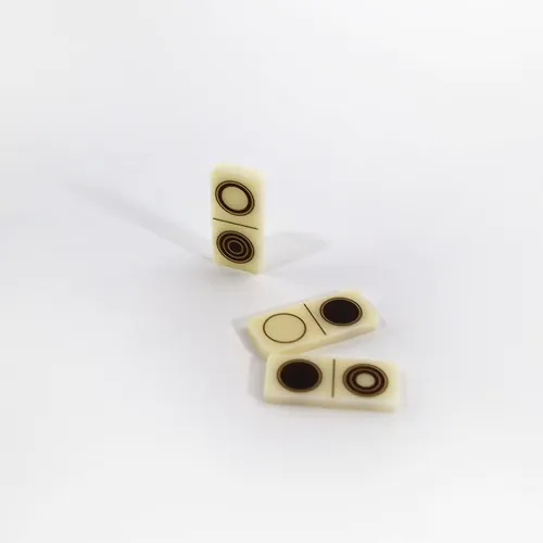 Acrylic Dominoes with Customizable Packaging