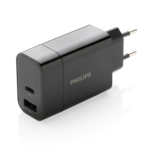 Chargeur Mural Philips, USB 30W Ultra Rapide Chargeur Mural Philips, USB 30W Ultra Rapide