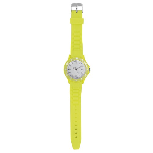 RELOJ ANALÓGICO PERSONALIZABLE EN PLÁSTICO Y SILICONA