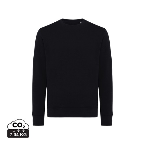 IQONIQ Etosha lichtgewicht gerecycled katoen sweater
