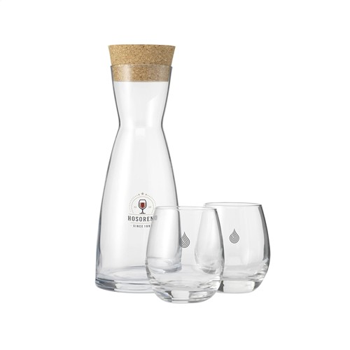 Ypsilon Carafe 1 L with a cork cap Ypsilon Carafe 1 L with a cork cap
