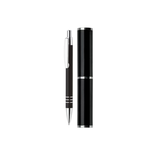 Aluminum ball pen in a tube Aluminum ball pen in a tube