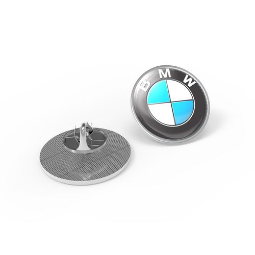 Pin Métal Rond (22 mm) Pin Métal Rond (22 mm)