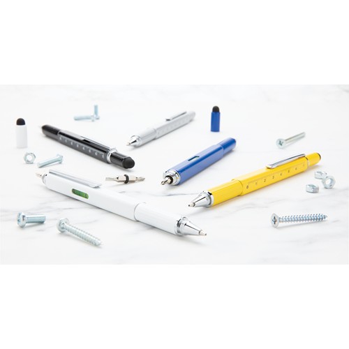 5-in-1 aluminium toolpen 5-in-1 aluminium toolpen