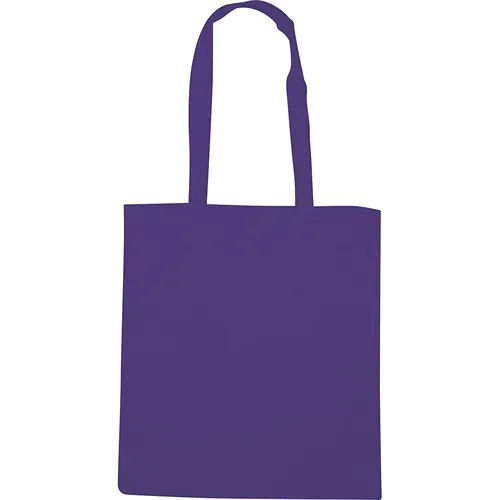 COTTON (105 gr/m²) SHOPPING BAG WITH GUSSET COTTON (105 gr/m²) SHOPPING BAG WITH GUSSET