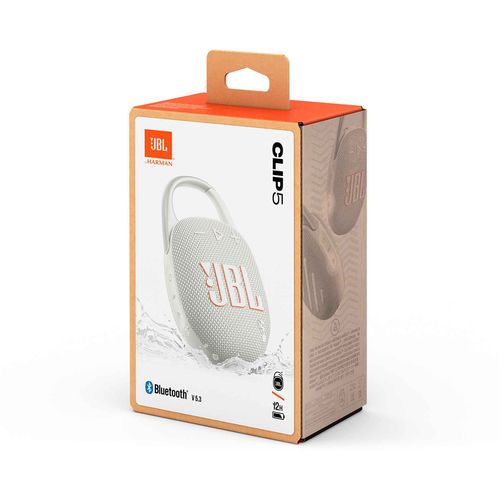 JBL Clip 5 White JBL Clip 5 White