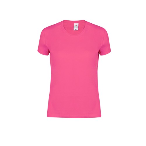 Kleuren Dames T-Shirt Iconic