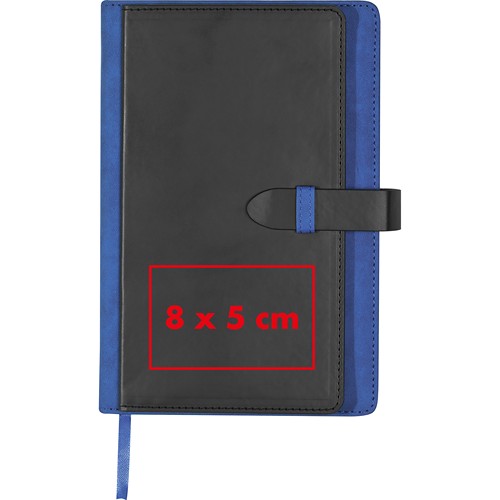 Block notes + portacarte di credito MARTIN