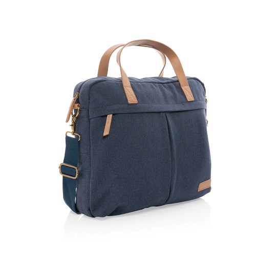 Impact AWARE™ 16 oz. recycled canvas laptop bag Impact AWARE™ 16 oz. recycled canvas laptop bag