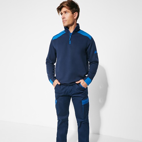 Half zip sweater MAVERICK Half zip sweater MAVERICK