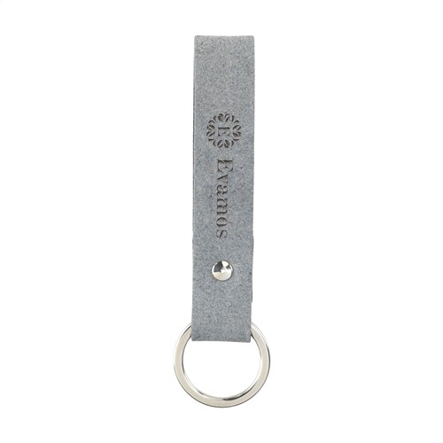 Recycled Denim Textile Keyring Recycled Denim Textile Keyring