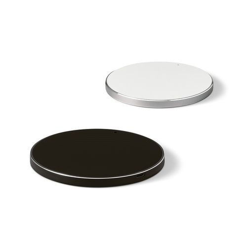 JOULE. Caricatore wireless fast 10W in ABS riciclato (100% rABS) e alluminio riciclato (100% rAL) JOULE. Caricatore wireless fast 10W in ABS riciclato (100% rABS) e alluminio riciclato (100% rAL)