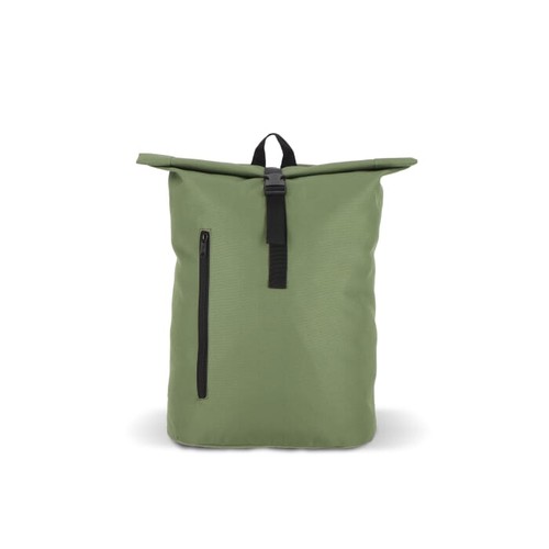 R-PET 600D Rolltop backpack 20L