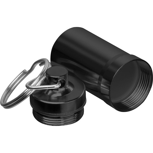 Stainless steel keychain container ALICE Stainless steel keychain container ALICE
