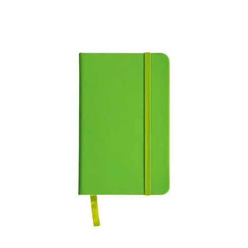 Bloc-notes avec couverture PU et élastique pour fermeture Bloc-notes avec couverture PU et élastique pour fermeture