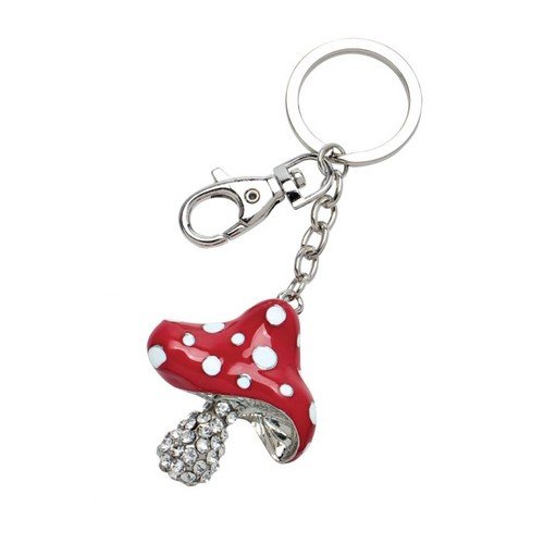 PORTE-CLÉS CHAMPIGNON ROUGE -SANS BOÎTE PORTE-CLÉS CHAMPIGNON ROUGE -SANS BOÎTE