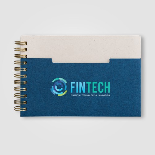 Lino FSC Paper Spiral Binding Horizontal Pocket Notebook - A6 Lino FSC Paper Spiral Binding Horizontal Pocket Notebook - A6