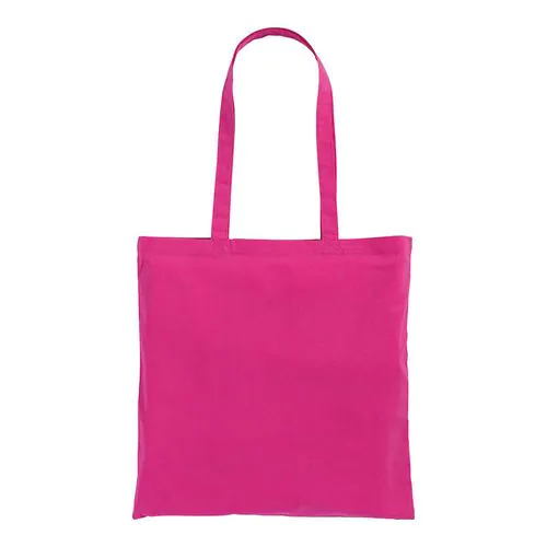 Bolsa de algodón, asas largas Bolsa de algodón, asas largas