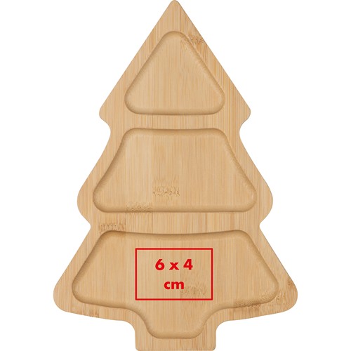 bamboo snack tray Louisville