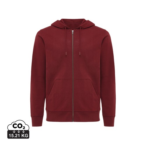 IQONIQ Abisko gerecycled katoen hoodie met rits IQONIQ Abisko gerecycled katoen hoodie met rits