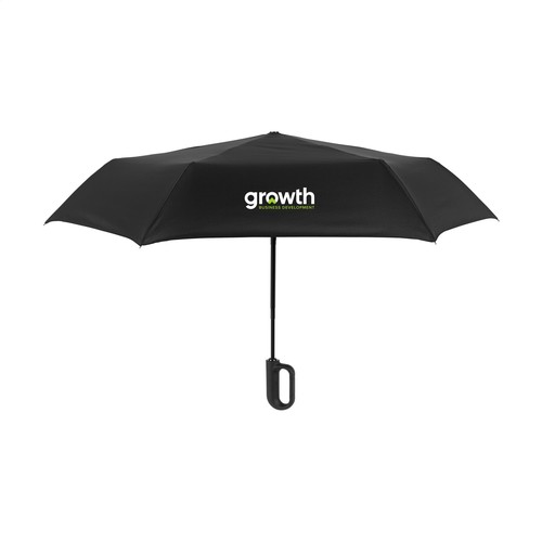 Carabiner RCS RPET parapluie pliable 21 inch Carabiner RCS RPET parapluie pliable 21 inch