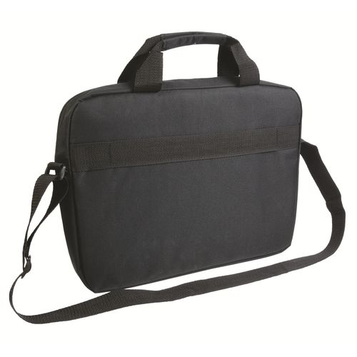 600D polyester laptop bag with adjustable shoulder strap