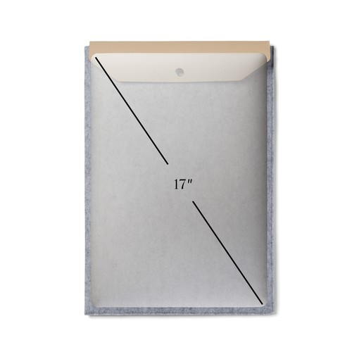 VINGA Albon GRS gerecycled vilt 17" laptophoes VINGA Albon GRS gerecycled vilt 17" laptophoes
