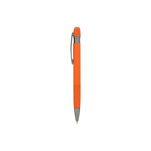 Penna a sfera in alluminio Toulouse Softtouch