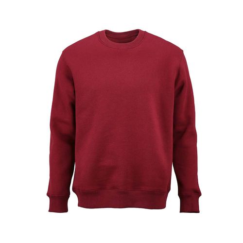 Sweat mixte Nazare col rond. Coton bio, rCotton et rPET. Fabriqué au Portugal