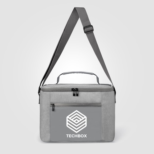 City Pack 600D rPET Zippered Cooler Bag - 10 L