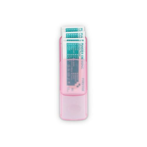 Plaster box with 5 PE plasters (56 × 18 mm) Plaster box with 5 PE plasters (56 × 18 mm)