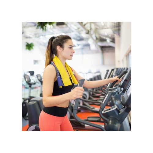 Serviette R-PET Quick Dry 40 × 80 cm avec pochette, sublimation. Serviette R-PET Quick Dry 40 × 80 cm avec pochette, sublimation.