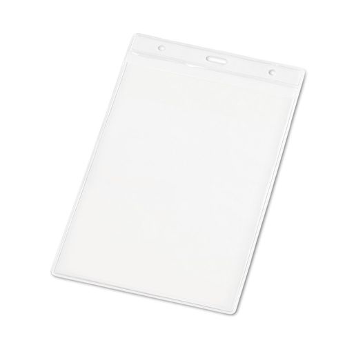 WHITMAN. Vertical badge holder in PVC WHITMAN. Vertical badge holder in PVC