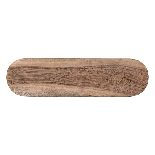 Long tray made of acacia wood Cervarese