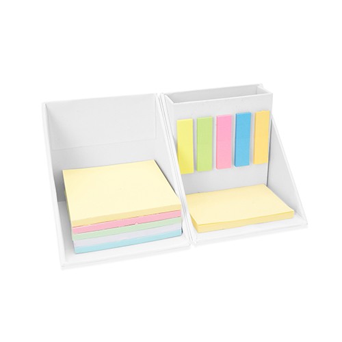 blok met zelfklevende memoblaadjes blok met zelfklevende memoblaadjes