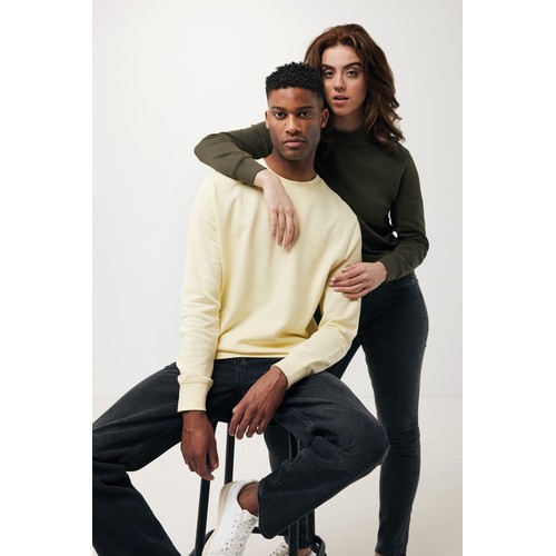 Cuello redondo de algodón reciclado IQONIQ Etosha Cuello redondo de algodón reciclado IQONIQ Etosha