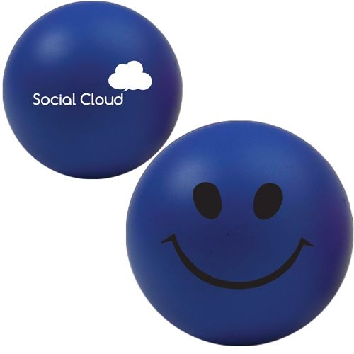Smiley Face Stress Ball *