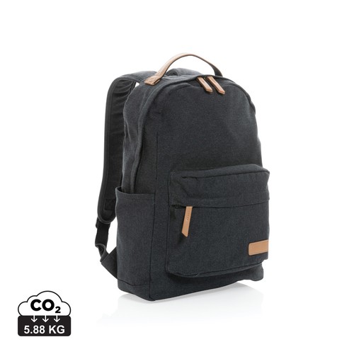 Impact AWARE™ 16 oz. recycled canvas backpack Impact AWARE™ 16 oz. recycled canvas backpack
