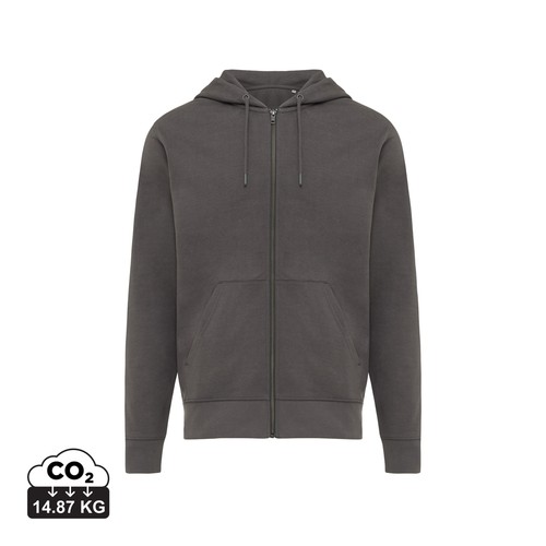IQONIQ Abisko recycled cotton zip through hoodie IQONIQ Abisko recycled cotton zip through hoodie