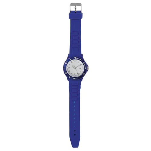 RELOJ ANALÓGICO PERSONALIZABLE EN PLÁSTICO Y SILICONA