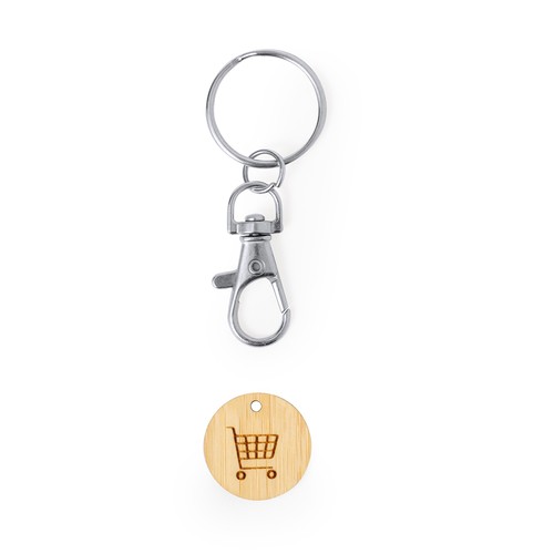 Keyring Coin Inoki Keyring Coin Inoki