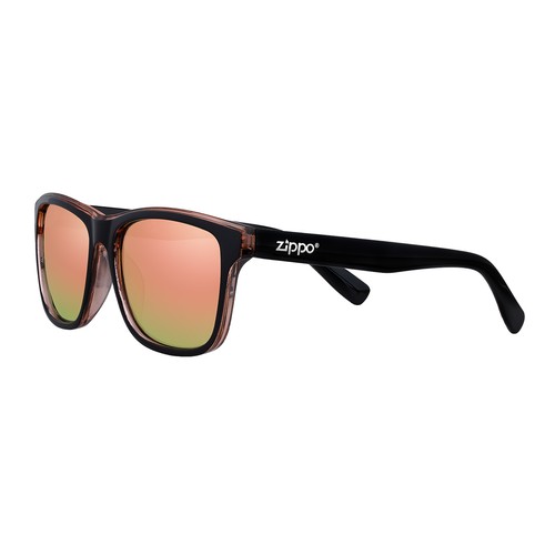Zippo Two-Tone Angular Sunglasses Zippo Two-Tone Angular Sunglasses