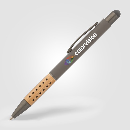 Bowie Bamboo Grip Stylo avec Stylet