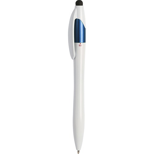 3 COLORS TOUCH SCREEN PLASTIC BALLPOINT PEN